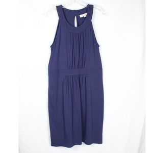 Loft Sleeveless Halter Sheath Dress